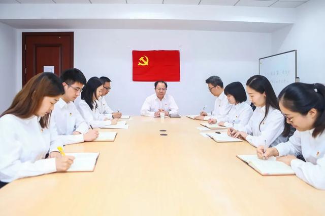 喜迎二十大 - 三分院落實黨建責(zé)任，推動“兩個全面”