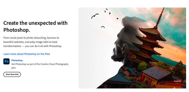 全部免費！Adobe宣布PS網(wǎng)頁版試用開放：新增多種工具（adobe photoshop網(wǎng)頁版）