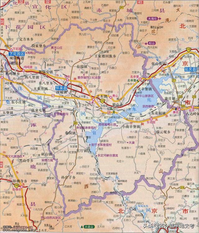 河北省各市、縣地圖（河北省各市縣地圖）