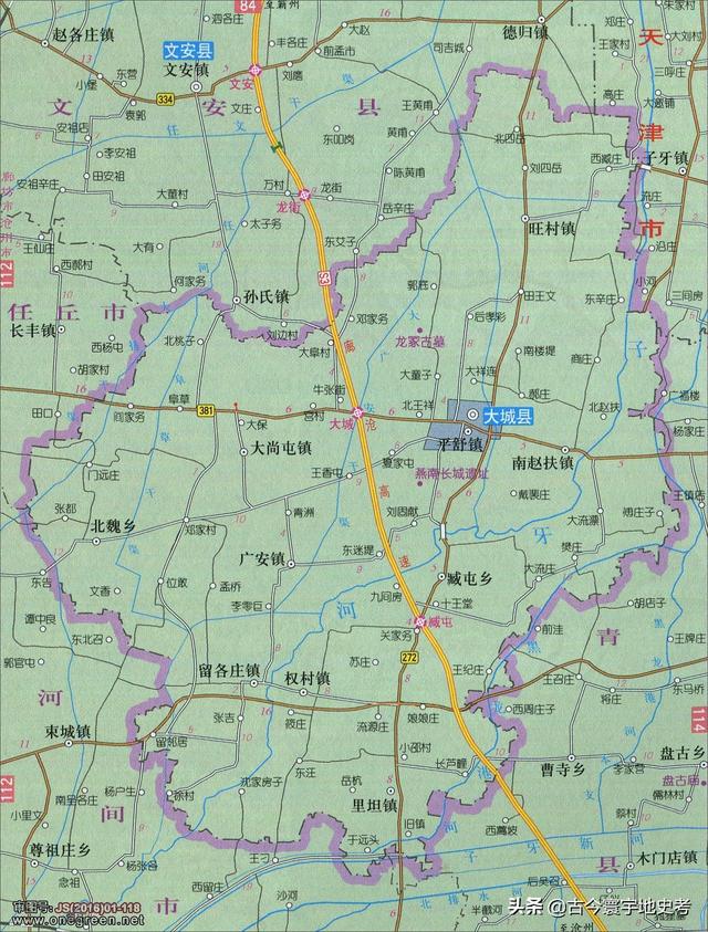 河北省各市、縣地圖（河北省各市縣地圖）