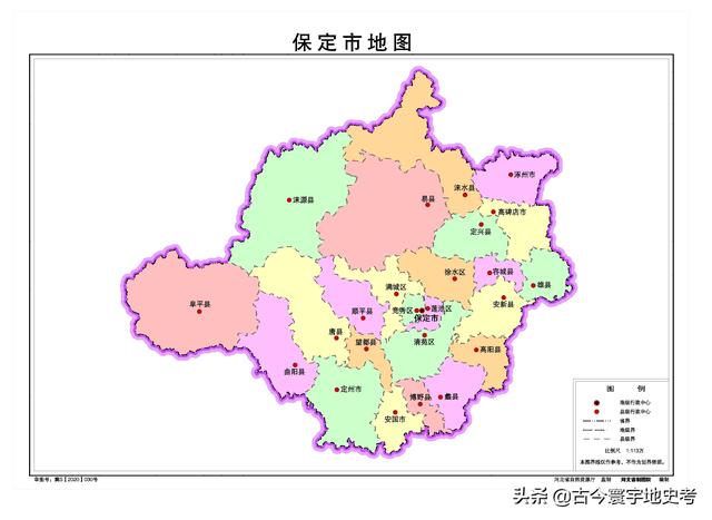 河北省各市、縣地圖（河北省各市縣地圖）