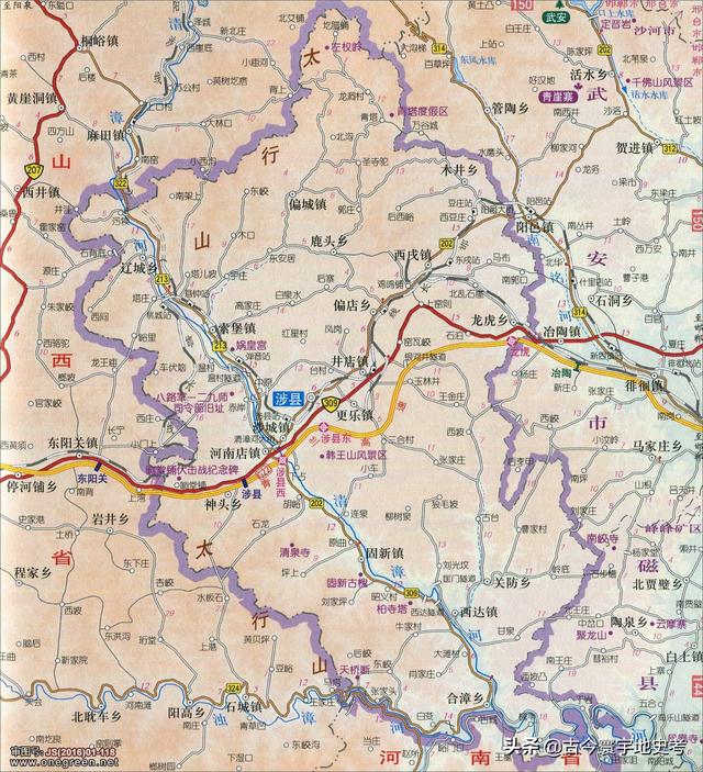 河北省各市、縣地圖（河北省各市縣地圖）