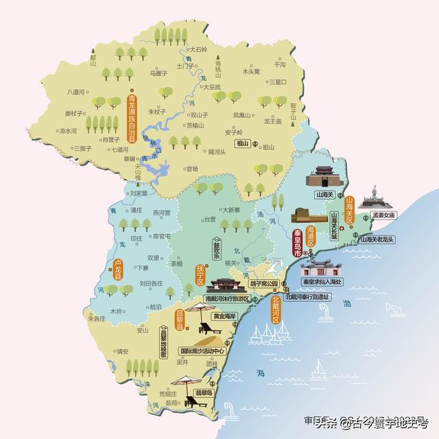 河北省各市、縣地圖（河北省各市縣地圖）