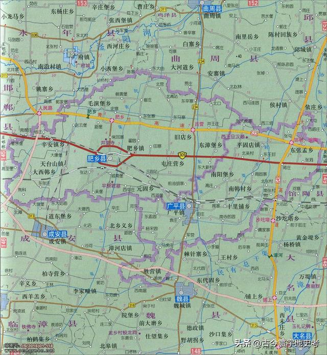河北省各市、縣地圖（河北省各市縣地圖）