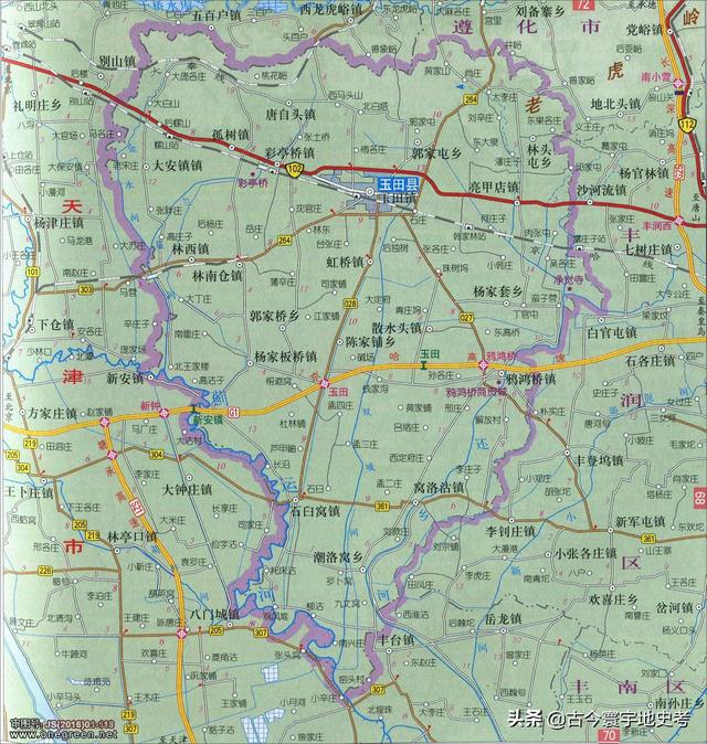 河北省各市、縣地圖（河北省各市縣地圖）