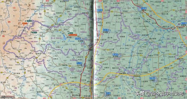 河北省各市、縣地圖（河北省各市縣地圖）
