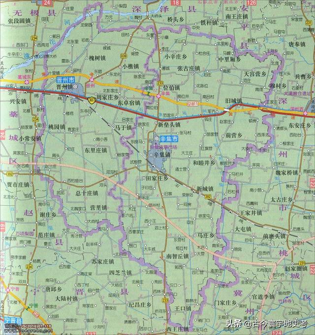 河北省各市、縣地圖（河北省各市縣地圖）