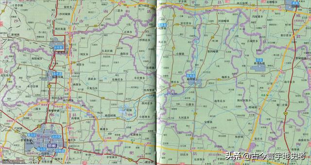 河北省各市、縣地圖（河北省各市縣地圖）