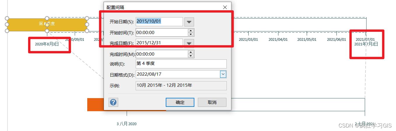 Visio繪制時間軸、流程進(jìn)度、時間規(guī)劃圖的方法（visio畫時間軸圖）