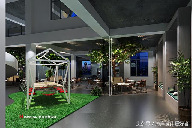舒適，高效，愜意，各式沙龍！榮盛塞北 辦公空間 設(shè)計(jì)案例