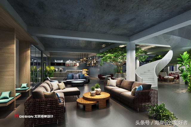 舒適，高效，愜意，各式沙龍！榮盛塞北 辦公空間 設(shè)計(jì)案例