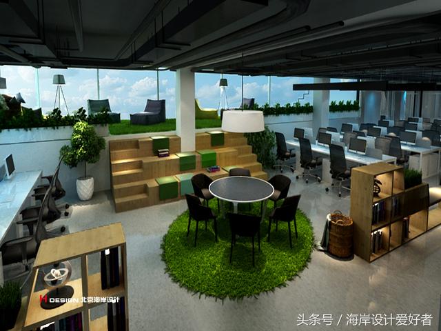 舒適，高效，愜意，各式沙龍！榮盛塞北 辦公空間 設(shè)計(jì)案例