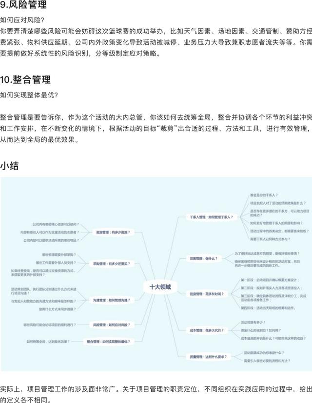 掌握項(xiàng)目管理的十大領(lǐng)域五大過(guò)程組，成就職場(chǎng)巔峰?。?xiàng)目管理的5大過(guò)程組10大領(lǐng)域）