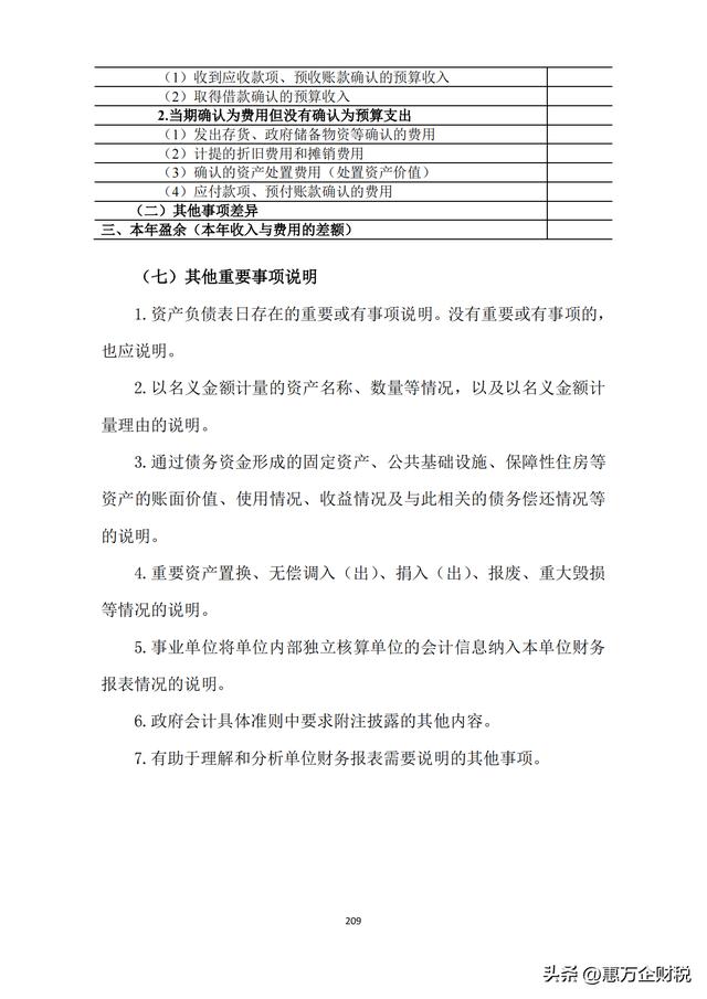 政府會計制度——行政事業(yè)單位會計科目和報表（下）（政府會計制度-行政事業(yè)單位會計科目和報表）