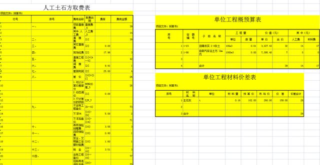 工程造價(jià)：這10套企業(yè)內(nèi)部定額數(shù)據(jù)庫實(shí)例堪稱模板，看完不服不行