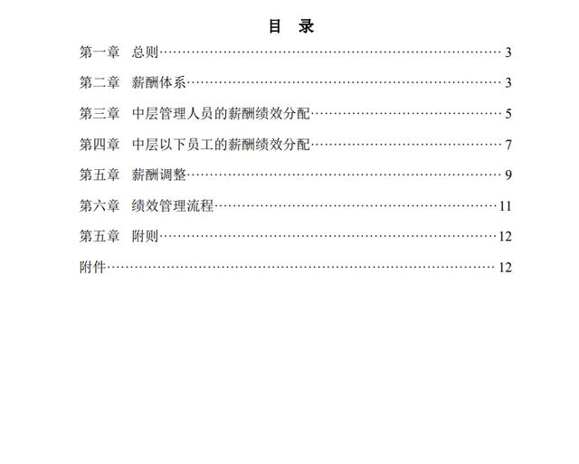績(jī)效管理制度（完整版）（績(jī)效管理制度完整版）