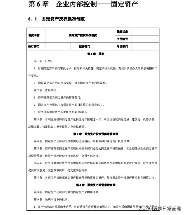 全套企業(yè)內(nèi)控管理制度，低調推薦?。ǜ綆Я鞒淌謨约殑t匯編）（企業(yè)內(nèi)控管理制度范本）