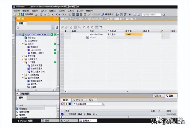 零代碼，三分鐘，搞定西門子1200和三菱FX5U通訊（西門子1200與三菱plc通訊）